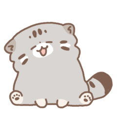 ゆるゆるマヌルネコ