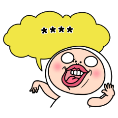 しろめちゃんのカスタムスタンプ 曲者編