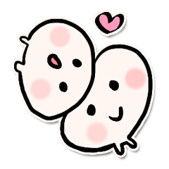 ふにふにスタンプ