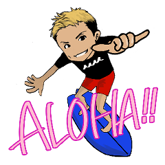 ボートレーサー峰竜太選手公認スタンプ