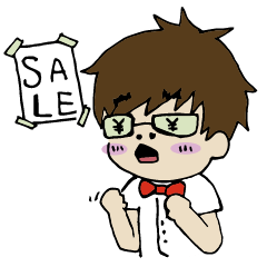 ほのぼののぶさんスタンプ