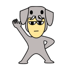 おぞうさんスタンプ