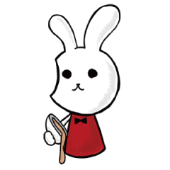 ウサギの右脳はどこ？