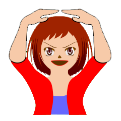 ６段活用で表現する