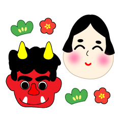 ２月のなかまたちです。