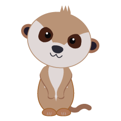 ミーアキャットのミーアくん