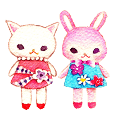 クッキーランドの動物たち