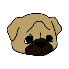 パグ犬のだらだら日常。