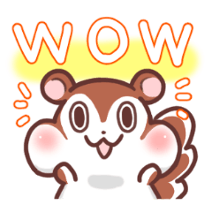 ぷにりんのスタンプ