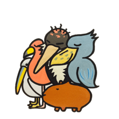 癒しのほのぼの動物