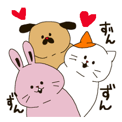 まあるい友達ぽにょちゃんず