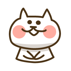 ラフねこ(関西弁ver.)