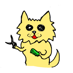 ポメラニアンのポポちゃんスタンプ2