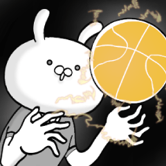 着ぐるみ審判のハンドサイン[バスケ]