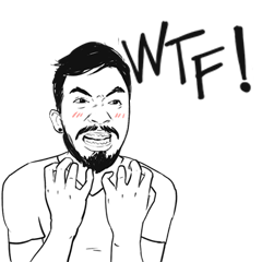 " Beard Boy "  Ver.2