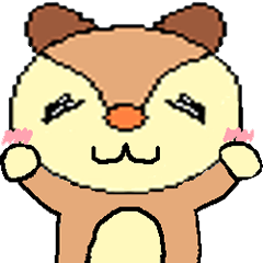 キュートなリスタン