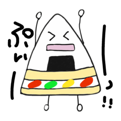 おにぎりショートケーキくん2