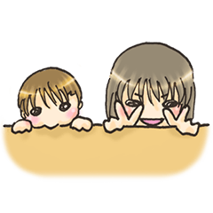 あかちゃんとおねえちゃん