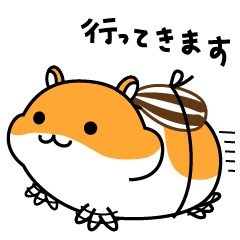 コロコロはむはむ　ゴールデンハムスター祭