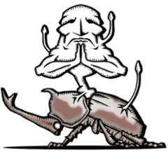 冬虫夏草日誌 2 かぶとむし