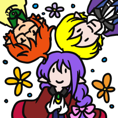 悪魔達の相槌スタンプ 悪魔シリーズVol.6