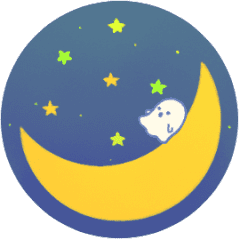 ふんわりおばけ