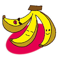 大阪発バナナ三きょうだい