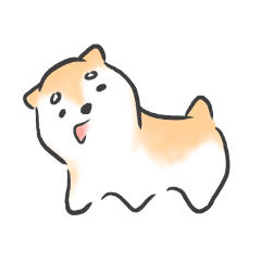 とろけるマル犬