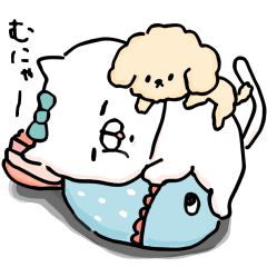 愛ある毒吐きにゃんこ【毎日使える日常編】