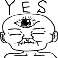 魔改造おじいちゃんスタンプ