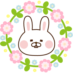 出っ歯うさぎの春＊卒業/入学・卒園/入園＊