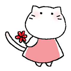 ニャコ 、しゃべる。