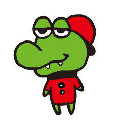 たろワニスタンプ