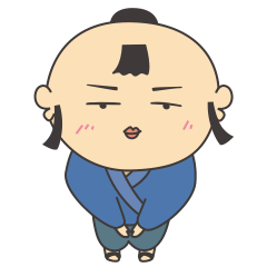 三川内皿山からこスタンプ