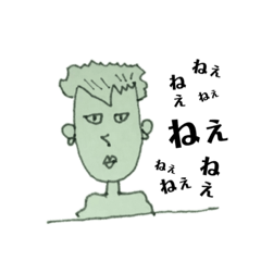 ノートの端っこ絵NO.2