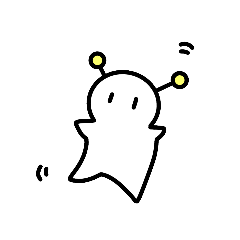 ゆるかわ宇宙人スタンプ