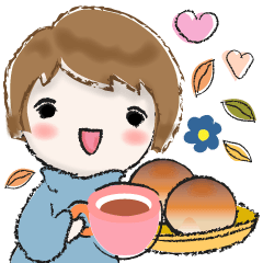 普通に大人女子　もう秋ですね  (秋編)