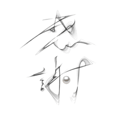 漢字パールスタンプ