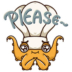 イカのタレ炒め