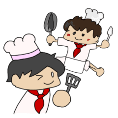 のんびりコック