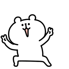 動く！ゆるくま１９