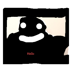 楽しく話そうスタンプ1