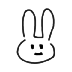 かわいいうさちゃん日和だよ