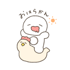 おまんじゅうとなかまたち