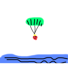 赤りんごくんスタンプ