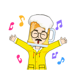 ビールおじさん！