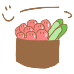 ゆるいお寿司スタンプ