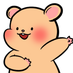 ハムスターの友達