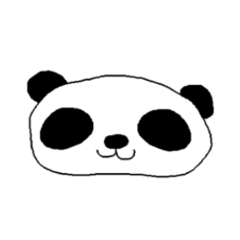 かおパンダちゃん