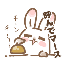 うさぎの★スタンプ